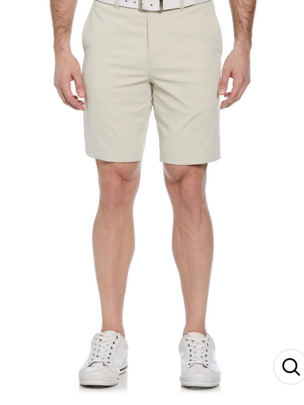 PGA Tour Men's Stone Beige Golf Shorts Active Waist Size 36